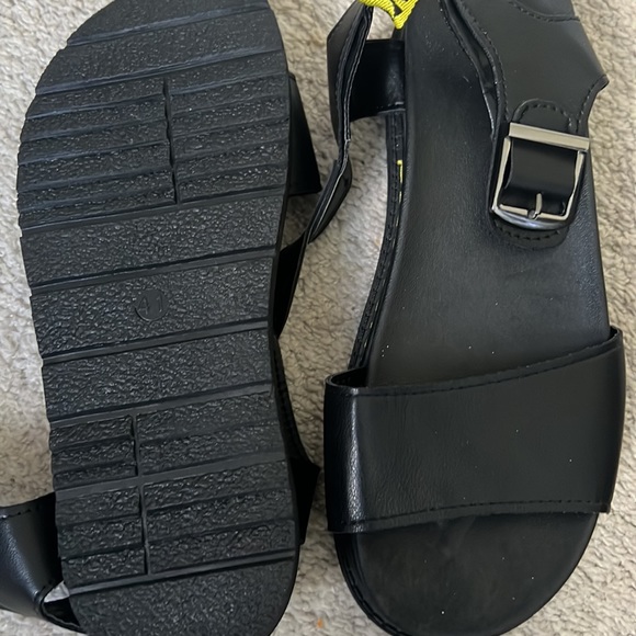 Doc Marten Sandals type sandals. Size 41. Black - Picture 2 of 4